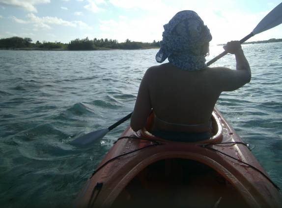 Passeio de caiaque em Little Cayman, nas Ilhas Caiman